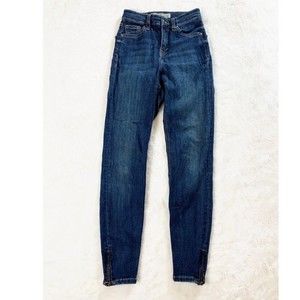 Topshop Moto Jamie High Rise Waisted Jeans